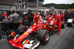 Kimi Raikkonen, Ferrari SF70H