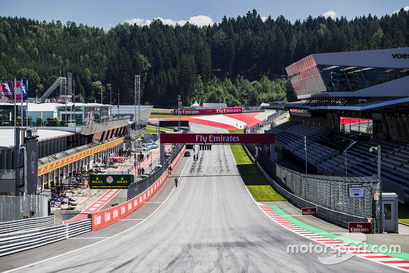Aspectos del Red Bull Ring