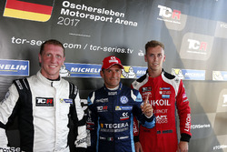 Conferenza stampa: Jaap van Lagen, Leopard Racing Team WRT, Volkswagen Golf GTi TCR, Poleman Jaap va