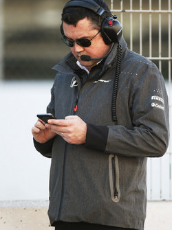Eric Boullier, directeur de la compétition, McLaren