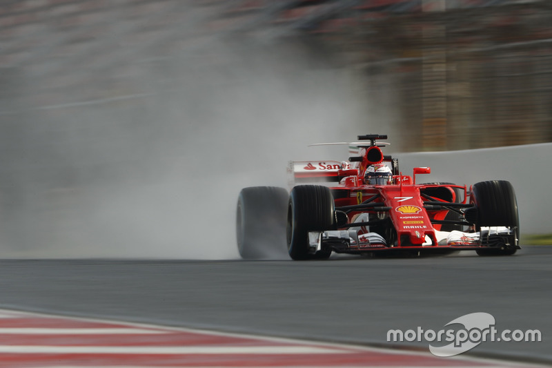 Кімі Райкконен, Ferrari SF70H
