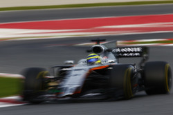 Sergio Perez, Force India VJM10