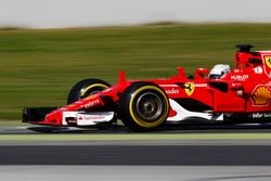 Sebastian Vettel, Ferrari SF70H