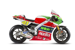 Bike of Aleix Espargaro, Aprilia Racing Team Gresini