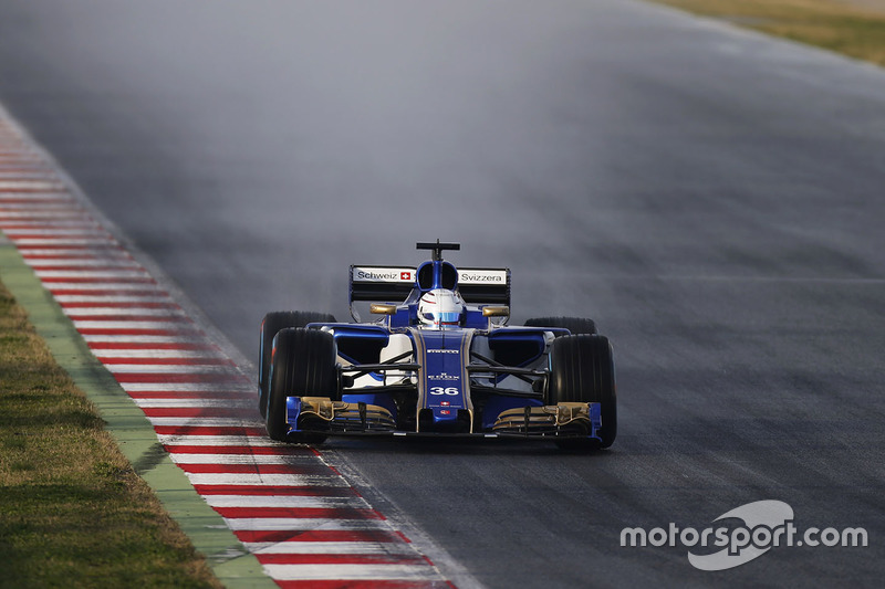 Antonio Giovinazzi, Sauber C36