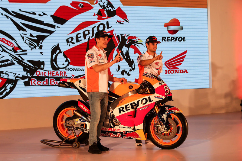 Marc Marquez, Repsol Honda Team, Dani Pedrosa, Repsol Honda Team