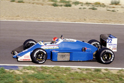 Franco Forini, Osella FA1I Alfa Romeo