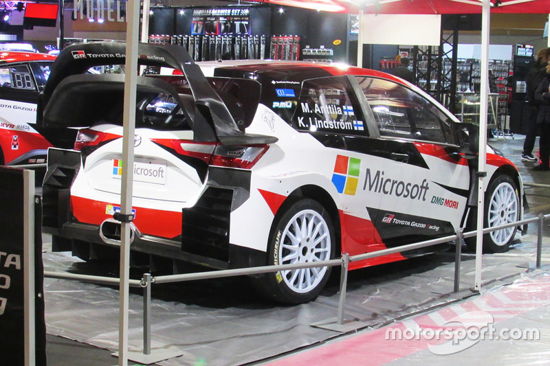 Yaris WRC, Toyota Gazoo Racing