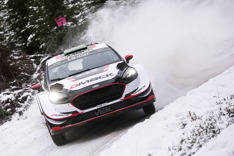 Elfyn Evans, Daniel Barritt, Ford Fiesta WRC, M-Sport, M-Sport Ford