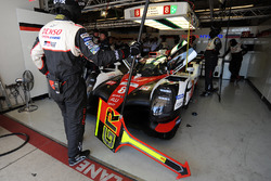 #8 Toyota Gazoo Racing Toyota TS050 Hybrid: Stéphane Sarrazin, Sébastien Buemi, Kazuki Nakajima