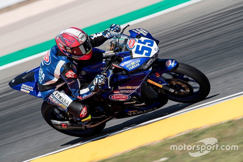 WorldSSP300: Galang Hendra, Team MotoXracing