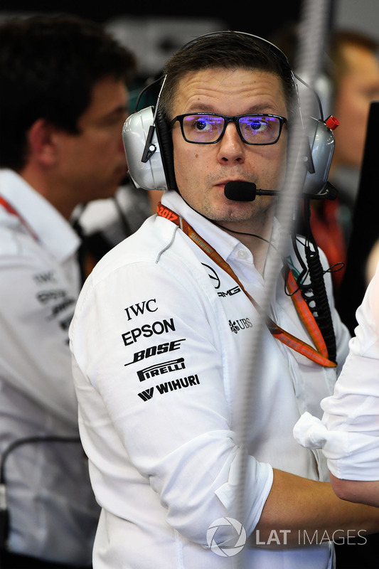 Peter Bonnington, Mercedes AMG F1 Race Engineer at Singapore GP