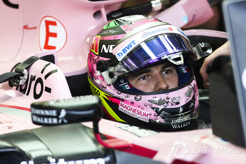  Sergio Perez, Force India