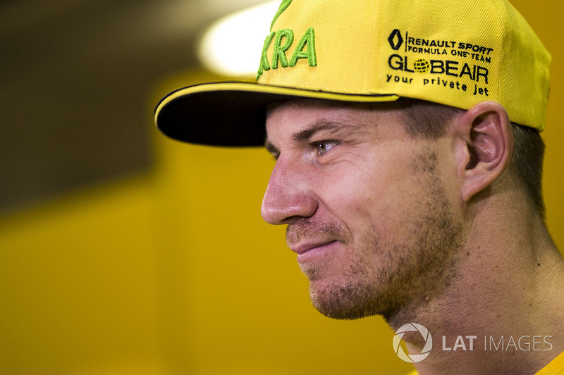 Nico Hulkenberg, Renault Sport F1 Team