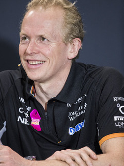 Andrew Green, directeur technique, Force India