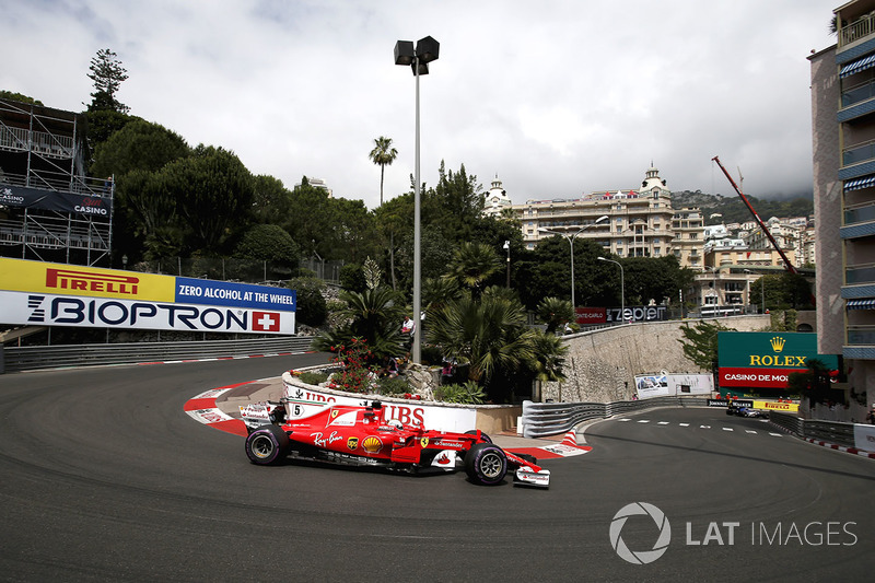 Sebastian Vettel, Ferrari SF70-H