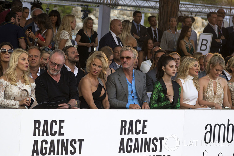 Liam Cunningham, Actor, Pamela Anderson, Eddie Irvine