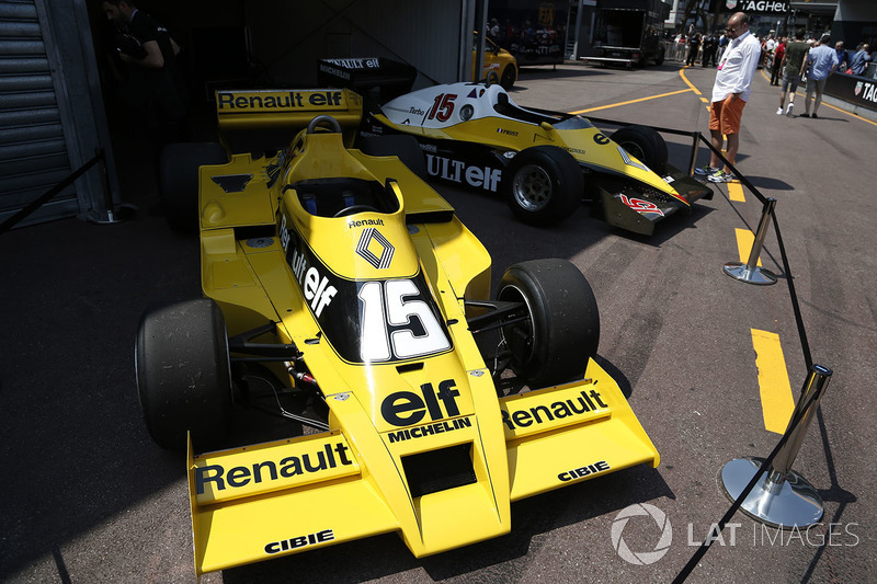 Renault RS01 and Reanult RS40