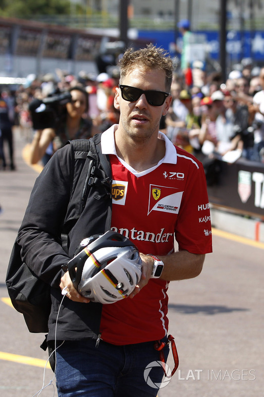Sebastian Vettel, Ferrari