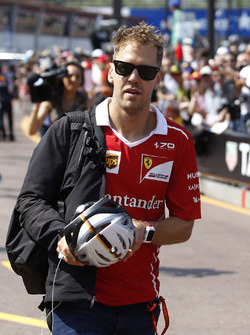 Sebastian Vettel, Ferrari