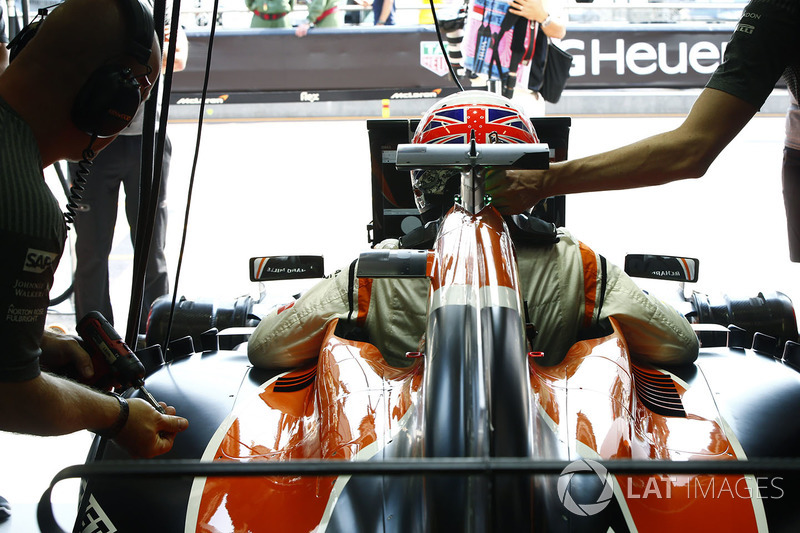Jenson Button, McLaren MCL32