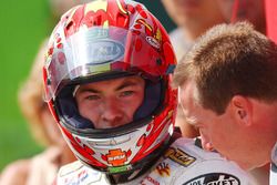 Nicky Hayden, Honda, avec Freddie Spencer