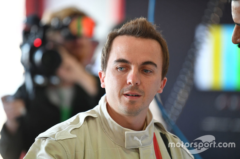 F1 Experiences 2-Seater passenger Frankie Muniz, Actor