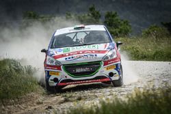 Tommaso Ciuffi, Peugeot 208 R2B