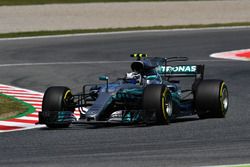 Valtteri Bottas, Mercedes-Benz F1 W08
