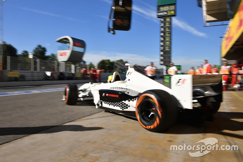 Двухместный автомобиль F1 Experiences