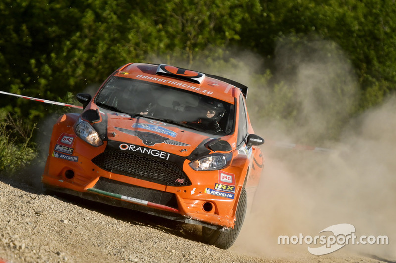 Simone Campedelli, Pietro Elia Ometto, Ford Fiesta R5, Orange1 Racing