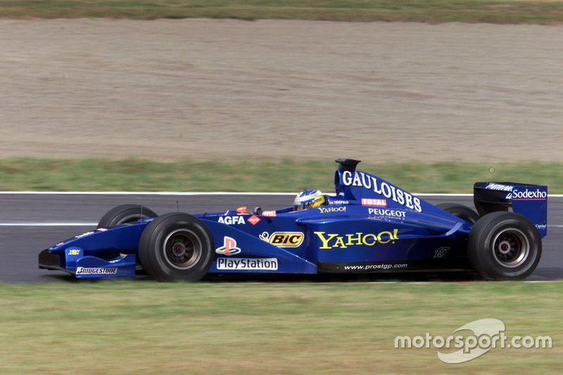 #8 Prost AP03 (2000)