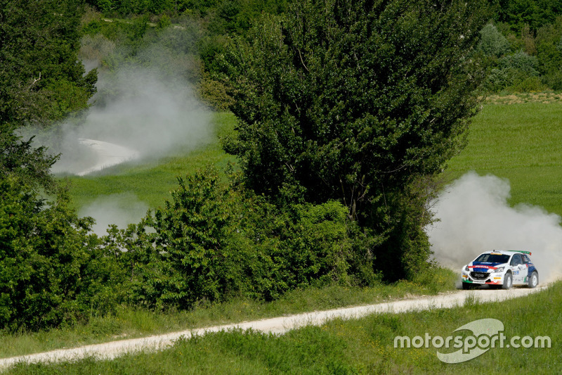 Paolo Andreucci, Anna Andreussi, Peugeot 208 T16, Peugeot Sport Italia