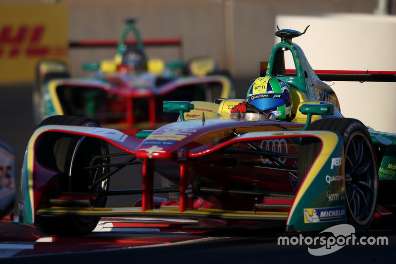 Lucas di Grassi, ABT Schaeffler Audi Sport; Daniel Abt, ABT Schaeffler Audi Sport