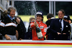 Alain Prost, McLaren fête son premier titre de champion du monde