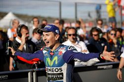 Ganador, Jorge Lorenzo, Yamaha Factory Racing