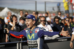 Jorge Lorenzo, Yamaha Factory Racing, vainqueur de la course