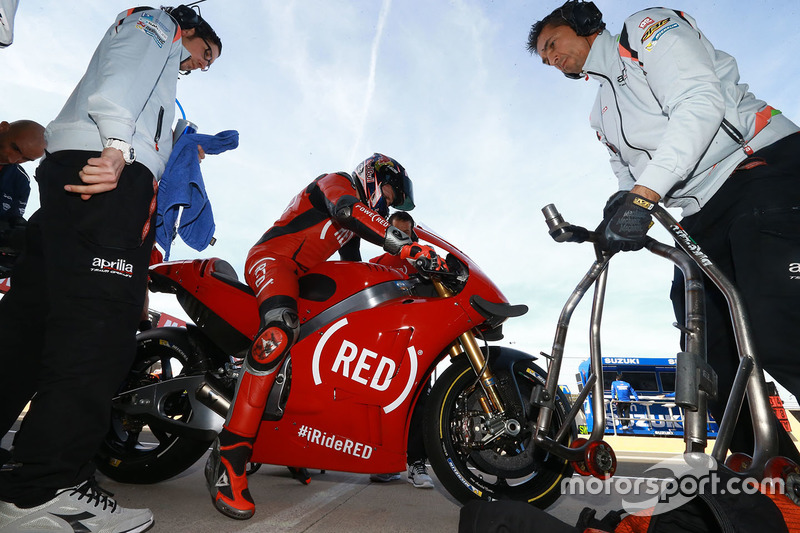 Stefan Bradl, Aprilia Gresini Racing Team