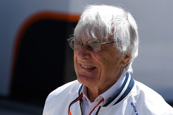 Bernie Ecclestone
