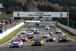 Start van de race