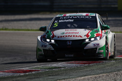 Norbert Michelisz, Honda Racing Team JAS, Honda Civic WTCC