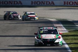 Tiago Monteiro, Honda Racing Team JAS, Honda Civic WTCC