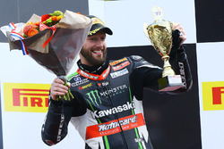 Podium : le deuxième, Tom Sykes, Kawasaki Racing