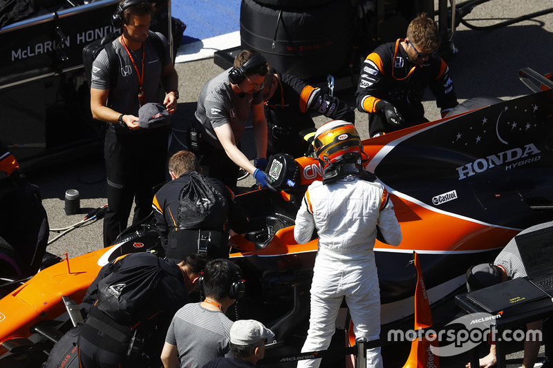 Stoffel Vandoorne, McLaren