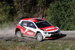 Ole Christian Veiby, Stig Rune Skjærmoen, Skoda Fabia R5, Team MRF