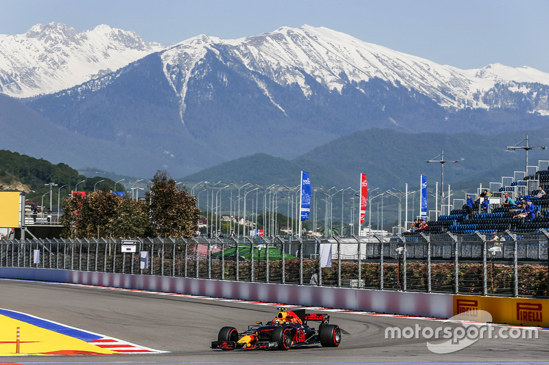 7º Max Verstappen, Red Bull Racing RB13