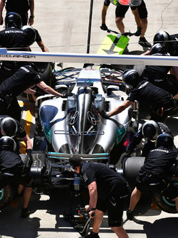 Lewis Hamilton, Mercedes AMG F1 W08