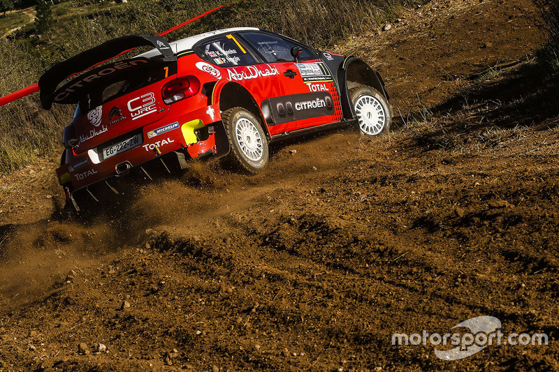 Крис Мик и Пол Нейгл, Citroën C3 WRC