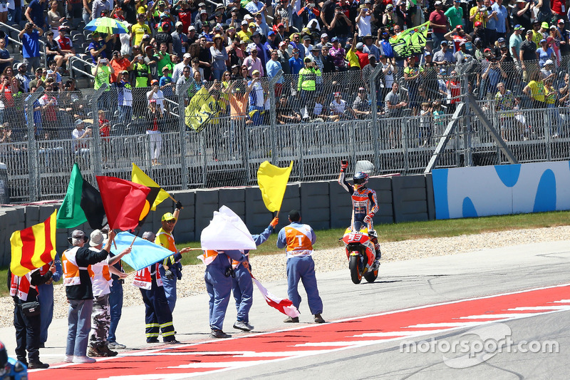 Ganador, Marc Márquez, Repsol Honda Team