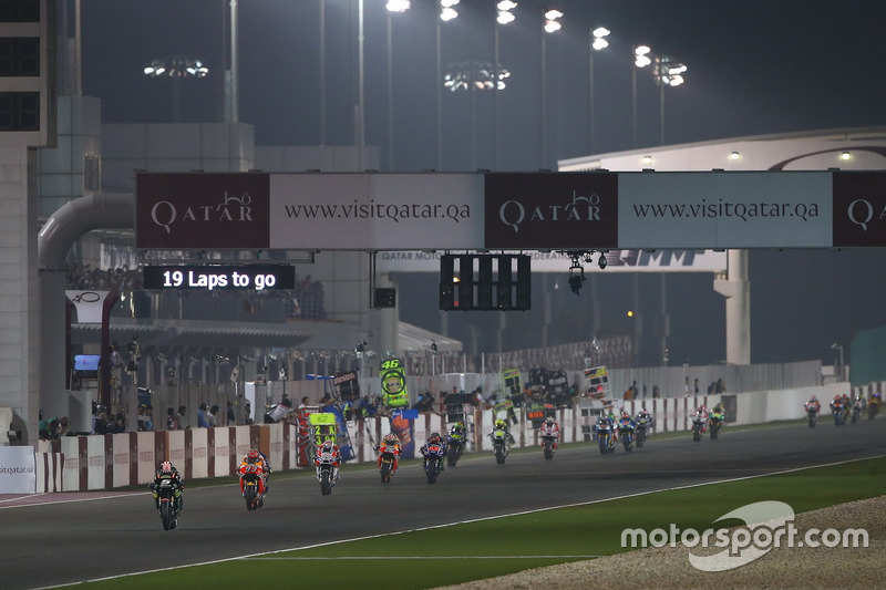 La caduta di Johann Zarco, Monster Yamaha Tech 3